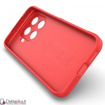 Magic Shield guminis dėklas - raudonas (Xiaomi 17T)